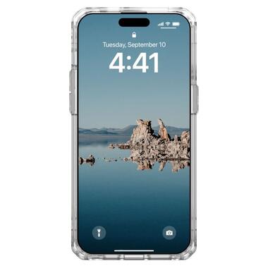 Чехол с MagSafe  Apple iPhone 15 Pro Max White (UAGPLY15ProMaxWhite) фото №4