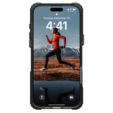 Чехол с MagSafe  Apple iPhone 16 Pro (UAGPLZXTE16ProAllBlack) фото №2