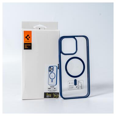 Чехол для iPhone 13 Pro Max (SPGMGCOL13ProMaxBlue) фото №1