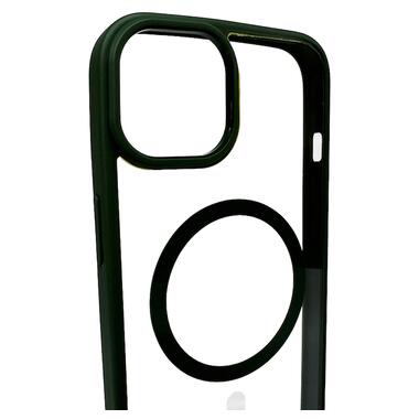 Чехол для iPhone 14 (SPGMGCOL14Green) фото №5