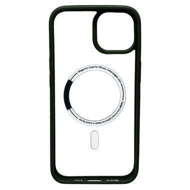 Чехол для iPhone 14 (SPGMGCOL14Green) фото №3