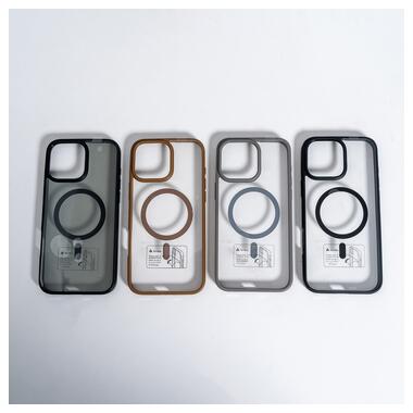 Чехол для iPhone 14 (SPGMGCOL14Grey) фото №6
