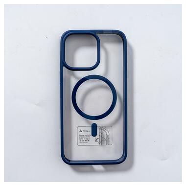 Чехол для iPhone 14 Pro Max (SPGMGCOL14ProMaxBlue) фото №3
