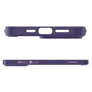 Чехол для iPhone 14 (SPGMGCOL14Purple) фото №3