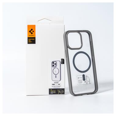 Чехол для iPhone 15 Pro Max (SPGMGCOL15ProMaxGrey) фото №3