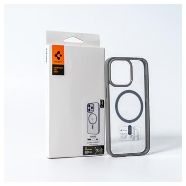 Чехол для iPhone 15 Pro Max (SPGMGCOL15ProMaxGrey) фото №4