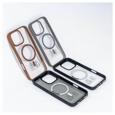 Чехол для iPhone 15 Pro Max (SPGMGCOL15ProMaxGrey) фото №9