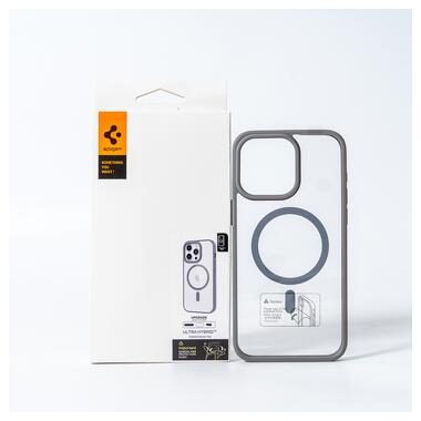 Чехол для iPhone 15 Pro Max (SPGMGCOL15ProMaxGrey) фото №2