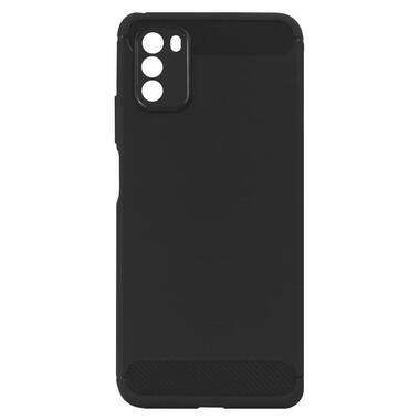 Чохол-накладка Miami Brushed для Xiaomi POCO M3 (Black) фото №2