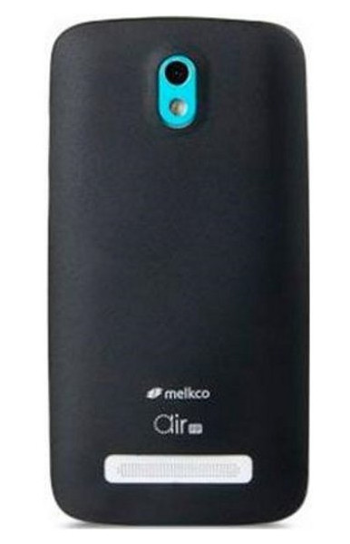 Чохол Melkco Air PP 0.4 mm cover case для HTC Desire 500, black (O2DE50UTPPBK) фото №1