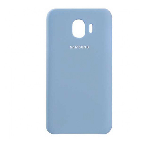Чохол Silicone case Samsung J400F Galaxy J4 (2018) Синій / Lilac Blue фото №1
