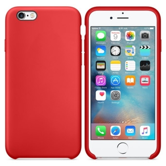 Чохол Silicone Case для iPhone 6 plus / iPhone 6S Plus Original Red фото №3