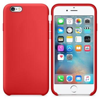 Чохол Silicone Case для iPhone 6 plus / iPhone 6S Plus Original Red фото №2