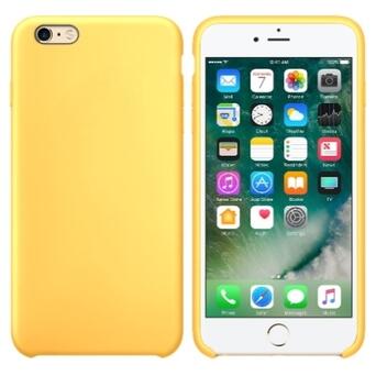 Чохол Silicone Case для iPhone 6 plus / iPhone 6S Plus Original Yellow фото №2