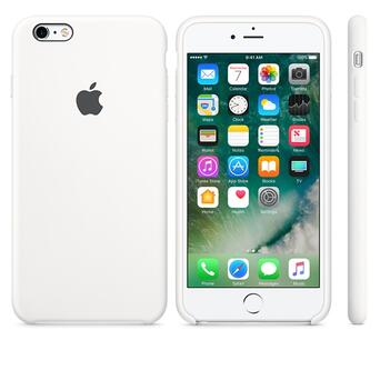 Чохол Silicone Case для iPhone 6 plus / iPhone 6S Plus White фото №1
