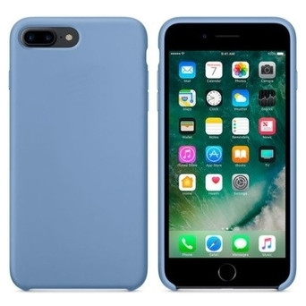 Чохол Silicone Case для iPhone 7 Plus / iPhone 8 Plus Original Azure фото №1