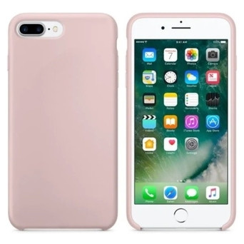 Чохол Silicone Case для iPhone 7 Plus / iPhone 8 Plus Original Pink Sand фото №3