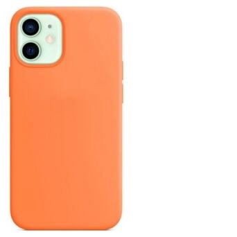Чохол (Sillicon Case) для iPhone 12 / iPhone 12 Pro Kumquat фото №3