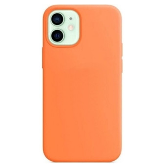 Чохол (Sillicon Case) для iPhone 12 / iPhone 12 Pro Kumquat фото №2