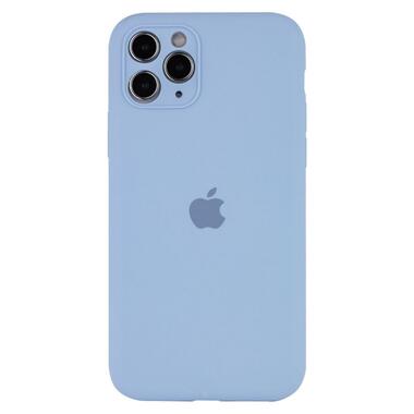 Силіконовий чохол Silicone Full Case AA Apple iPhone 11 Pro Cornflower (FullAAi11P-49) фото №1