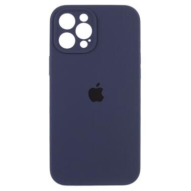 Силіконовий чохол Silicone Full Case AA Apple iPhone 11 Pro Dark Blue (FullAAi11P-7) фото №1