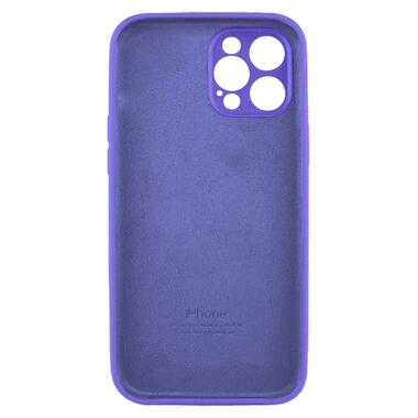 Силіконовий чохол Silicone Full Case AA Apple iPhone 11 Pro Max Dark Purple (FullAAi11PM-22) фото №2