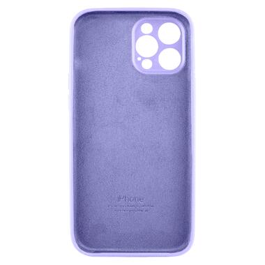 Силіконовий чохол Silicone Full Case AA Apple iPhone 11 Pro Max Elegant Purple (FullAAi11PM-26) фото №2