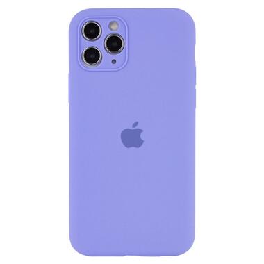 Силіконовий чохол Silicone Full Case AA Apple iPhone 11 Pro Max Elegant Purple (FullAAi11PM-26) фото №1