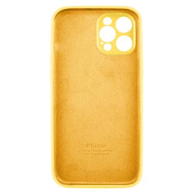 Силіконовий чохол Silicone Full Case AA Apple iPhone 11 Pro Max Sunny Yellow (FullAAi11PM-56) фото №2