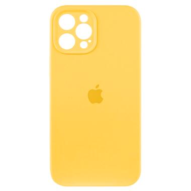 Силіконовий чохол Silicone Full Case AA Apple iPhone 11 Pro Max Sunny Yellow (FullAAi11PM-56) фото №1