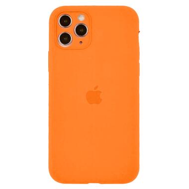 Силіконовий чохол Silicone Full Case AA Apple iPhone 11 Pro Orange (FullAAi11P-52) фото №1