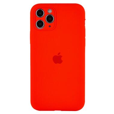 Силіконовий чохол Silicone Full Case AA Apple iPhone 11 Pro Red (FullAAi11P-11) фото №1
