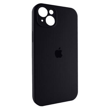 Силіконовий чохол Silicone Full Case AA Apple iPhone 15 Black (FullAAi15-14) фото №2