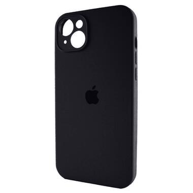 Силіконовий чохол Silicone Full Case AA Apple iPhone 15 Black (FullAAi15-14) фото №3
