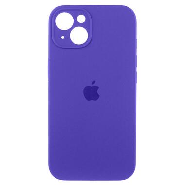 Силіконовий чохол Silicone Full Case AA Apple iPhone 15 Dark Purple (FullAAi15-22) фото №1
