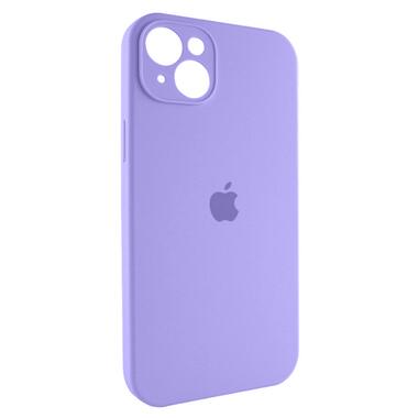 Силіконовий чохол Silicone Full Case AA Apple iPhone 15 Elegant Purple (FullAAi15-26) фото №2