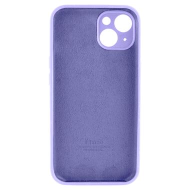 Силіконовий чохол Silicone Full Case AA Apple iPhone 15 Elegant Purple (FullAAi15-26) фото №4