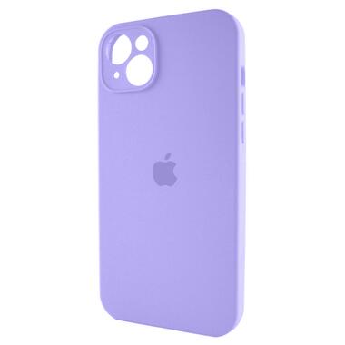 Силіконовий чохол Silicone Full Case AA Apple iPhone 15 Elegant Purple (FullAAi15-26) фото №3
