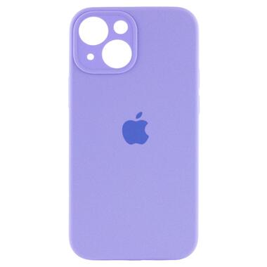 Силіконовий чохол Silicone Full Case AA Apple iPhone 15 Elegant Purple (FullAAi15-26) фото №1