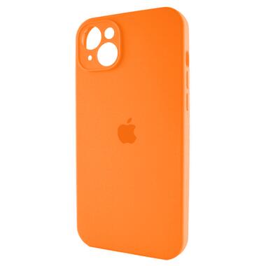 Силіконовий чохол Silicone Full Case AA Apple iPhone 15 Orange (FullAAi15-52) фото №3