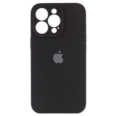 Силіконовий чохол Silicone Full Case AA Apple iPhone 15 Pro Black (FullAAi15P-14) фото №1