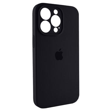 Силіконовий чохол Silicone Full Case AA Apple iPhone 15 Pro Black (FullAAi15P-14) фото №2