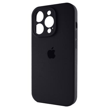 Силіконовий чохол Silicone Full Case AA Apple iPhone 15 Pro Black (FullAAi15P-14) фото №3