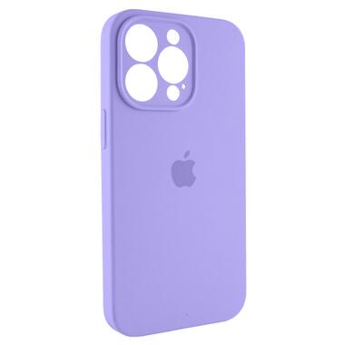 Силіконовий чохол Silicone Full Case AA Apple iPhone 15 Pro Elegant Purple (FullAAi15P-26) фото №2