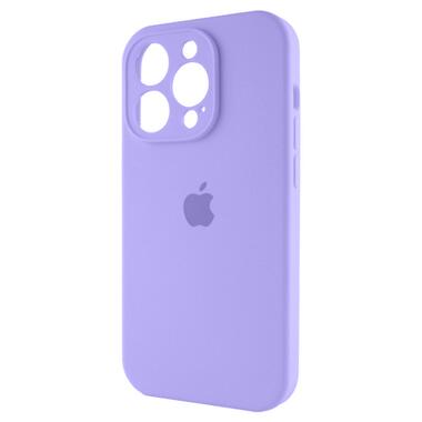 Силіконовий чохол Silicone Full Case AA Apple iPhone 15 Pro Elegant Purple (FullAAi15P-26) фото №3