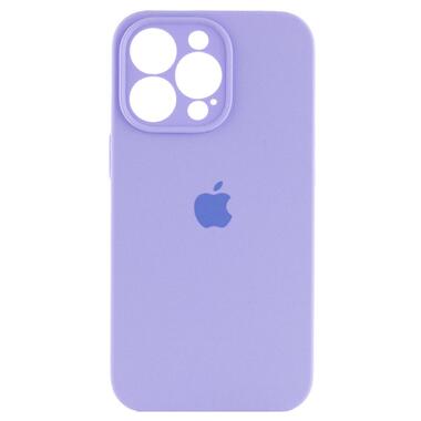 Силіконовий чохол Silicone Full Case AA Apple iPhone 15 Pro Elegant Purple (FullAAi15P-26) фото №1