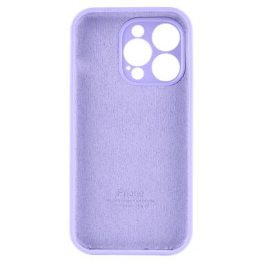 Силіконовий чохол Silicone Full Case AA Apple iPhone 15 Pro Elegant Purple (FullAAi15P-26) фото №4