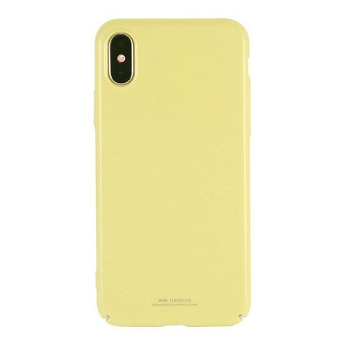 Пластиковий чохол WK Design Sugar жовтий для iPhone 7 Plus/8 Plus фото №1
