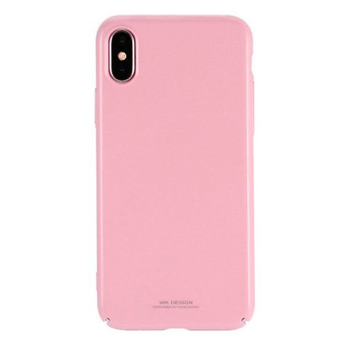 Пластиковий чохол WK Design Sugar рожевий для iPhone 7 Plus/8 Plus фото №1
