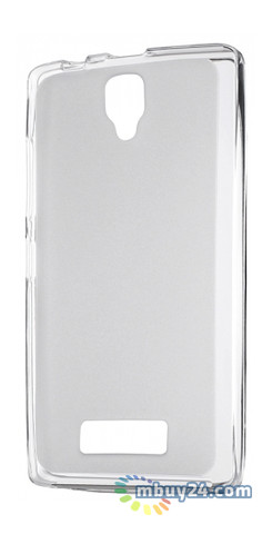 Чохол Drobak Elastic PU для Lenovo A2010 White Clear (216791) фото №1